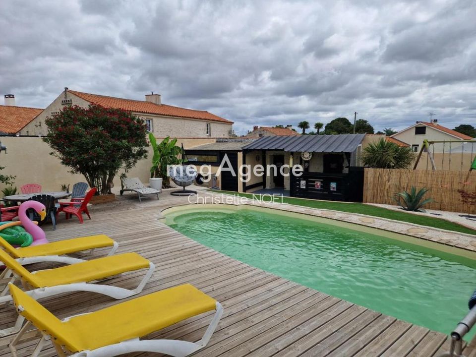 Landsbyhus i Nalliers, Vendee - foto 1