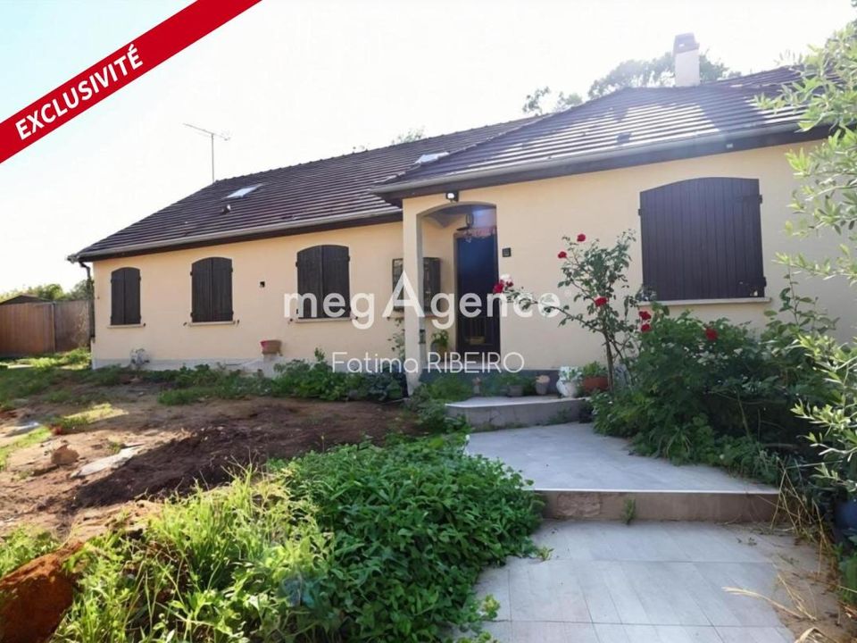 Casa de campo en La Ferté-Gaucher, Seine-et-Marne - foto 1