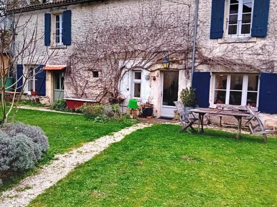 Villa i Mazeray, Charente-Maritime - foto 1