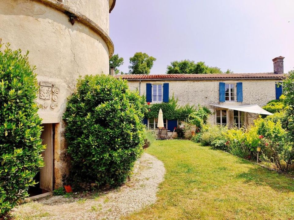 Villa i Mazeray, Charente-Maritime - foto 2