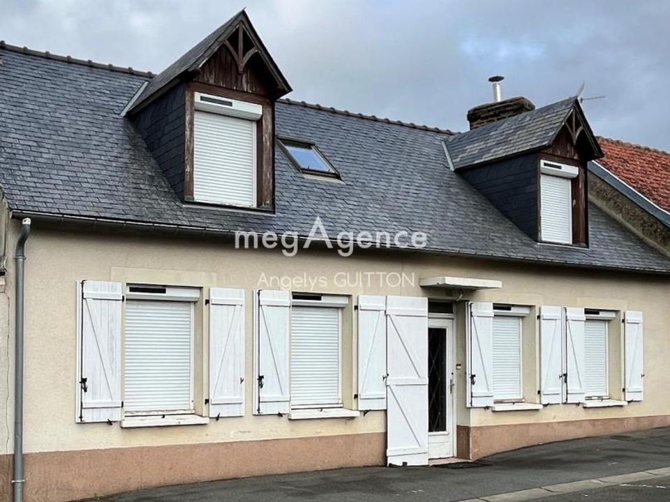 Villa i Chaufour-Notre-Dame, Sarthe - foto 1