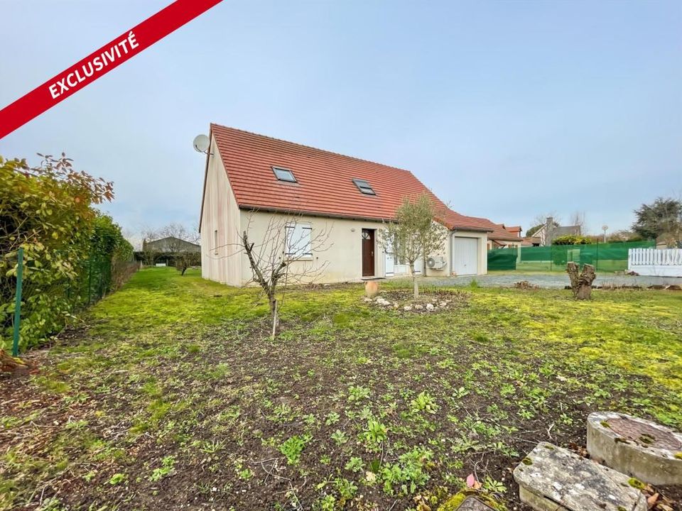Villa i Savigné-sur-Lathan, Indre-et-Loire - foto 1