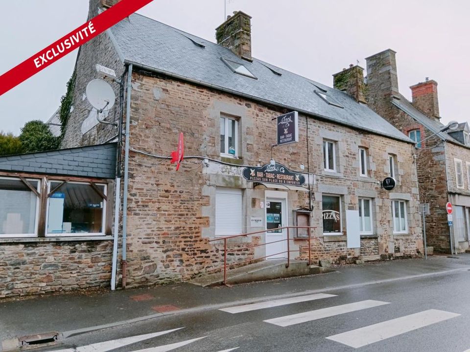 Erhvervsejendom i Tirepied-sur-See, Manche - foto 1