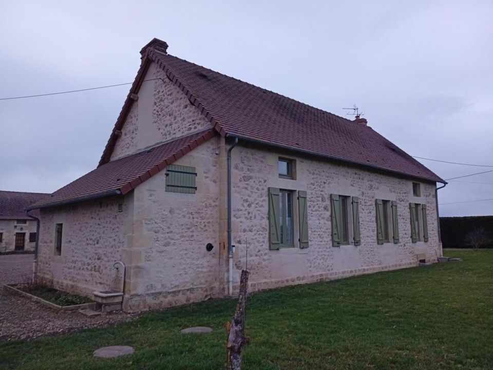 Farm hus i Sanssat, Allier - foto 1