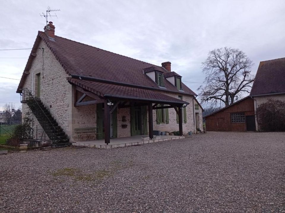 Farm hus i Sanssat, Allier - foto 2
