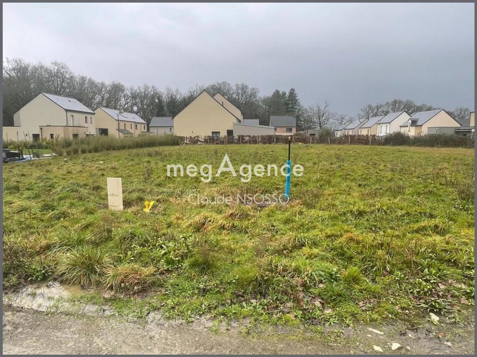 Helårsgrund i Mordelles, Ille-et-Vilaine - foto 1