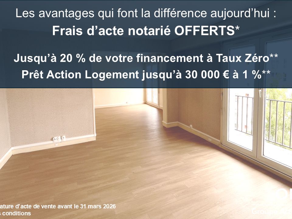 Lejlighed i Saint-Dizier, Haute-Marne - foto 1