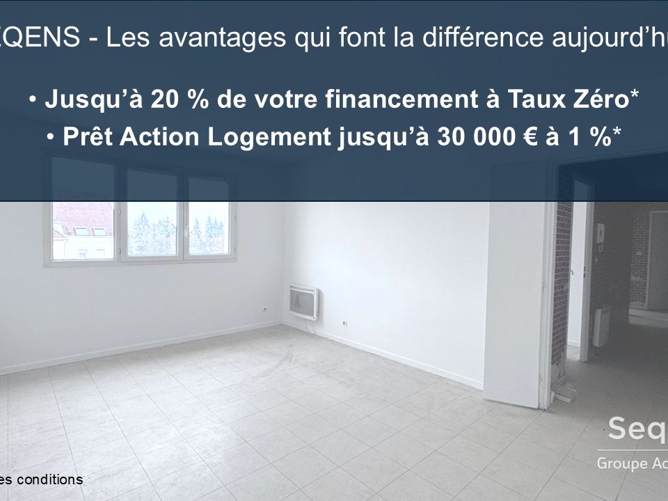 Lejlighed i Dugny, Seine-Saint-Denis - foto 1