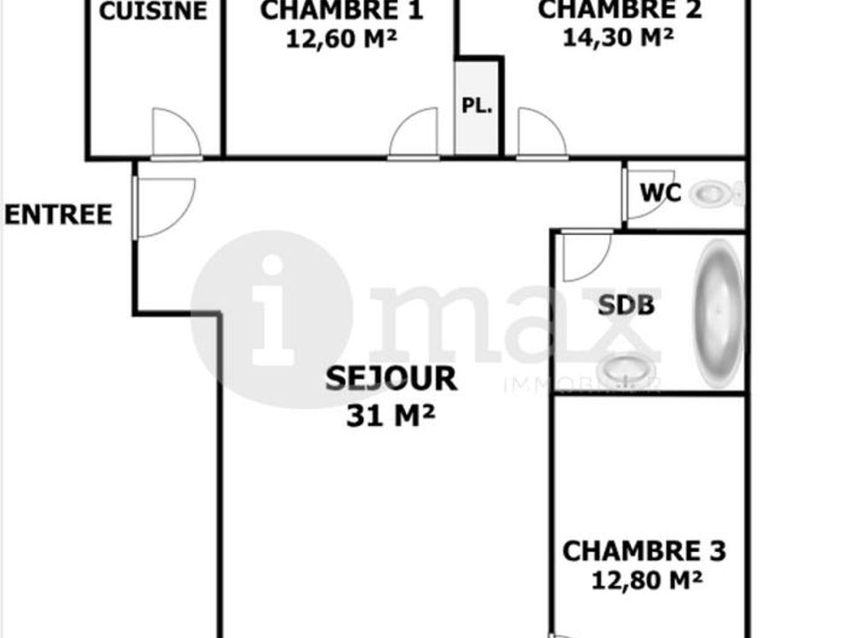 Lejlighed i Courbevoie, Hauts-de-Seine - foto 4