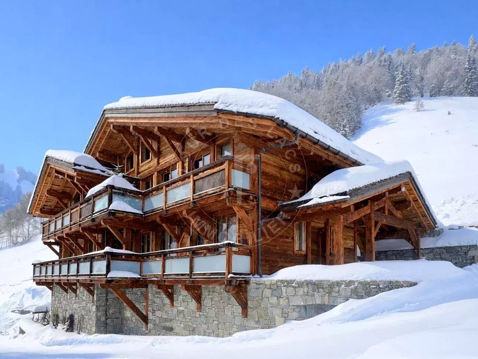 Træhytte i La Giettaz, Savoie - foto 1