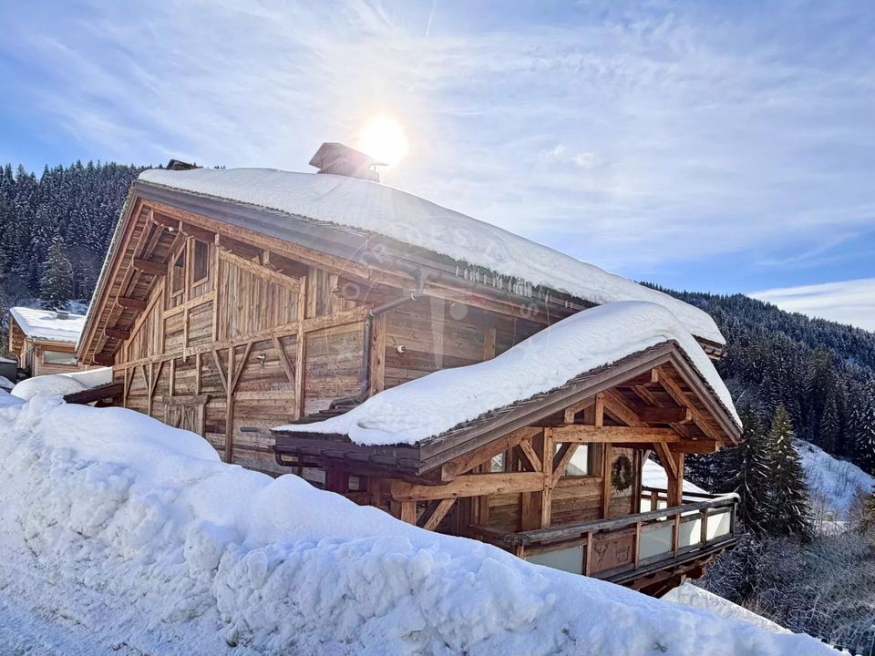Træhytte i La Giettaz, Savoie - foto 3