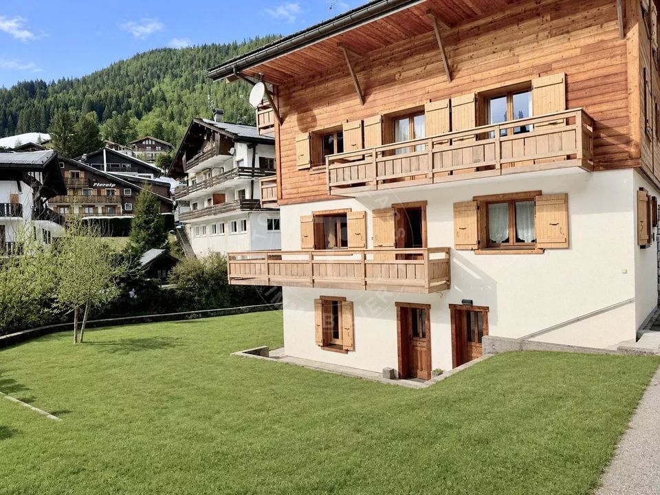Lejlighed i La Clusaz, Haute-Savoie - foto 1