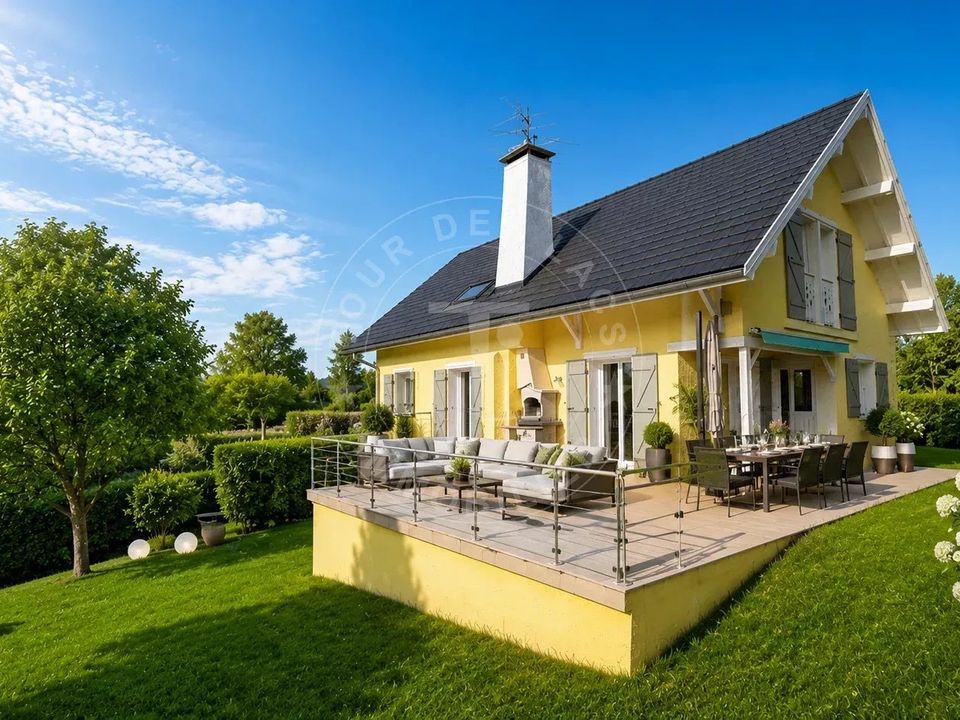 Villa i Choisy, Haute-Savoie - bilde 2