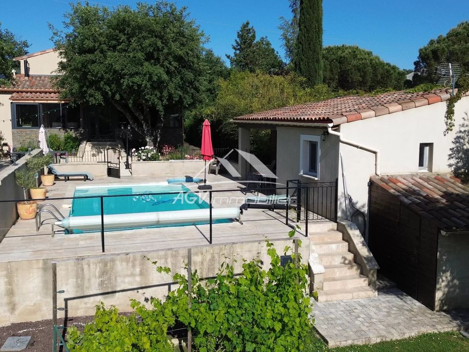 Villa i Brouzet-lès-Alès, Gard - foto 1