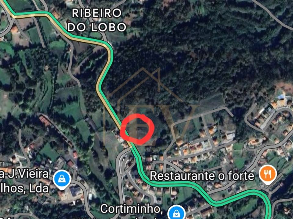 Helårsgrund i Cinfaes, Braga - foto 5