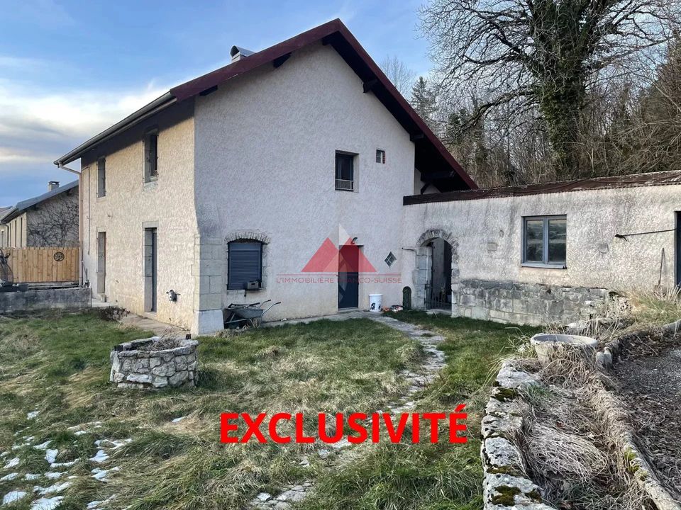 Villa i Bonlieu, Jura - foto 1