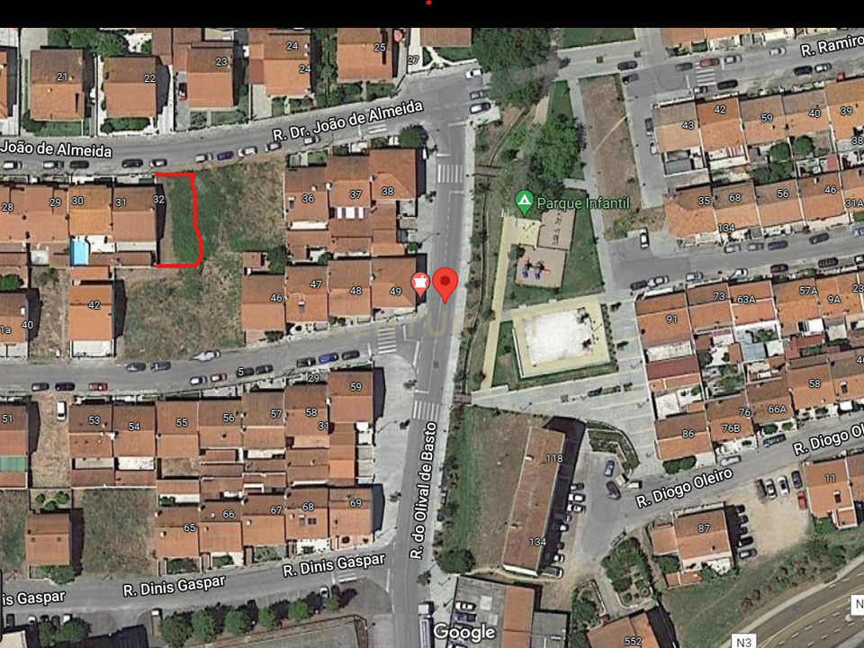 Helårsgrund i Abrantes, Santarem - foto 1