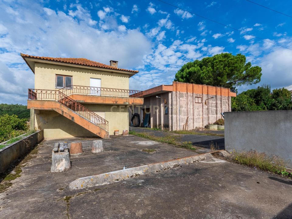 Helårsgrund i Casais e Alviobeira, Santarem - foto 1