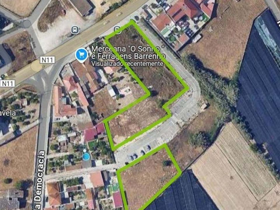 Helårsgrund i Montijo, Setubal - foto 3