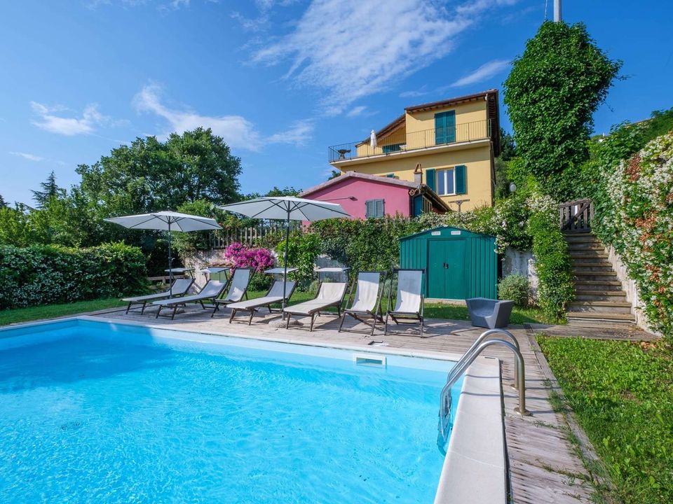 Masia a Castellina Marittima, Pisa - foto 1