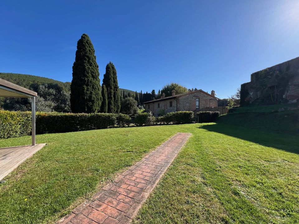 Farm hus i Montaione, Florence - foto 1