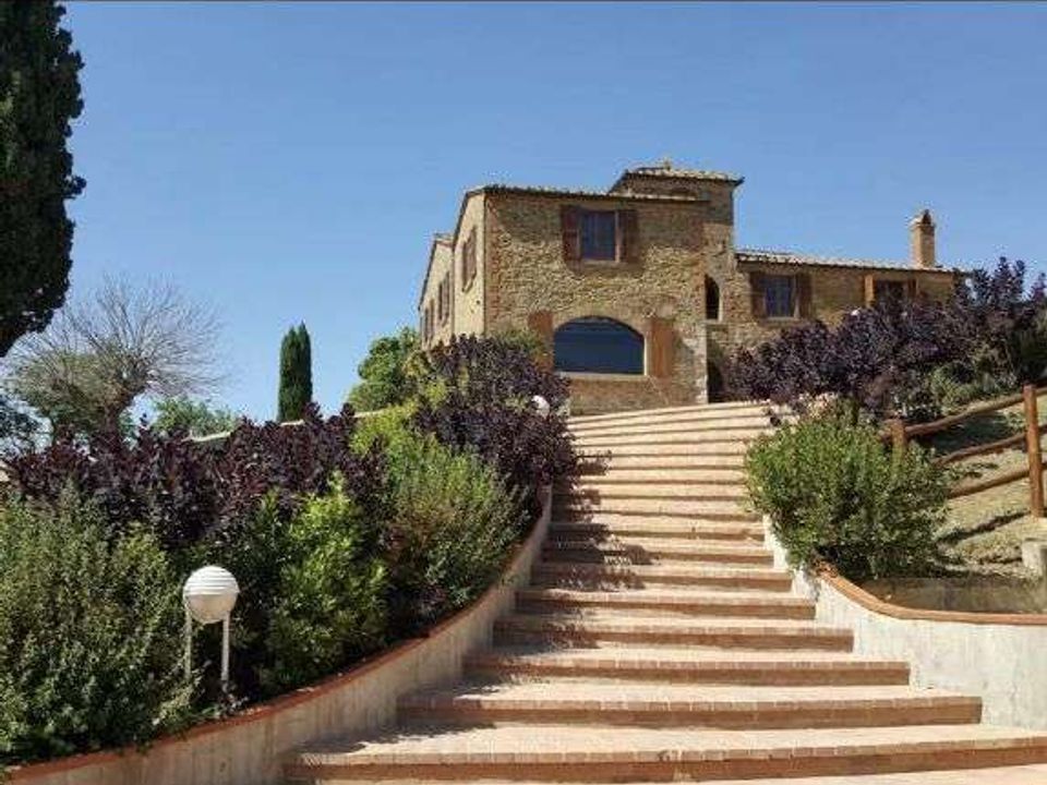 Farm hus i Montefollonico, Siena - foto 1