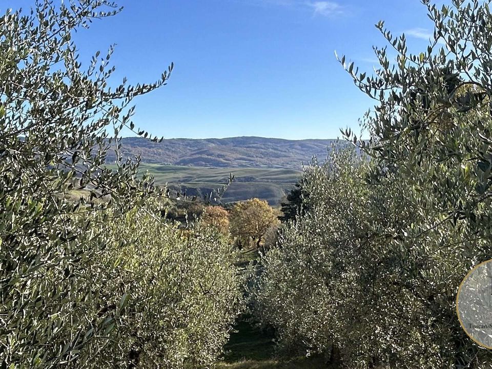 Helårsgrund i Monteroni d'Arbia, Siena - foto 3