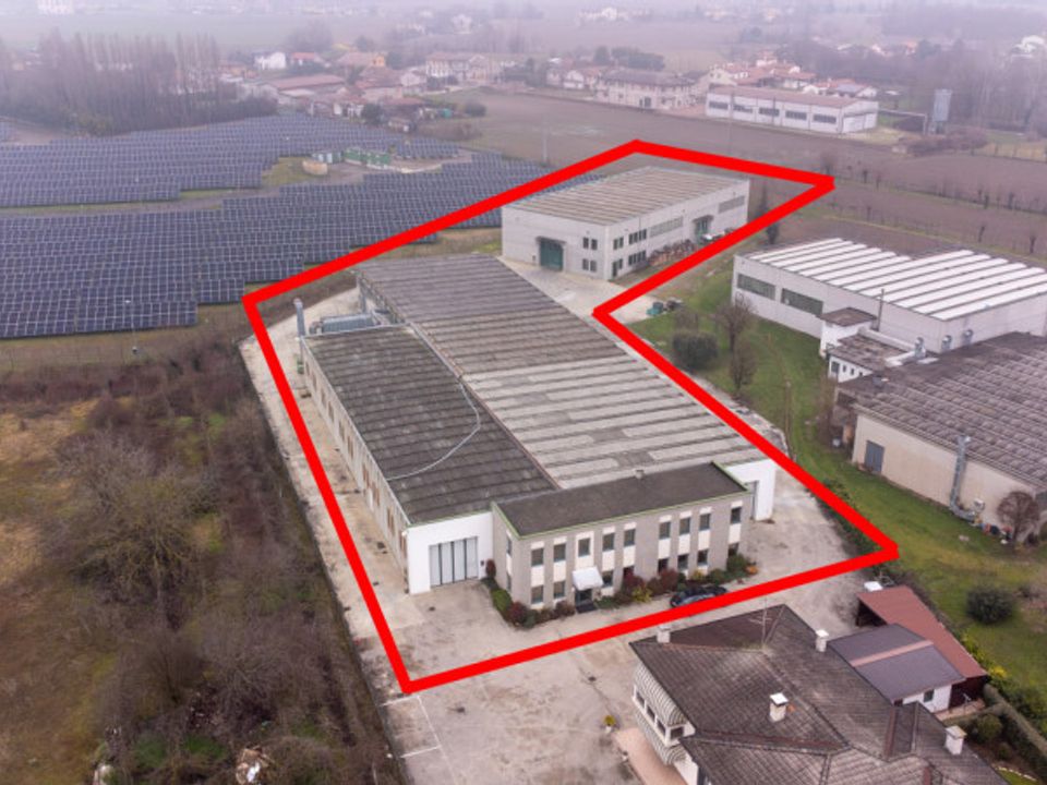 Erhvervsejendom i Casale di Scodosia, Padua - foto 2
