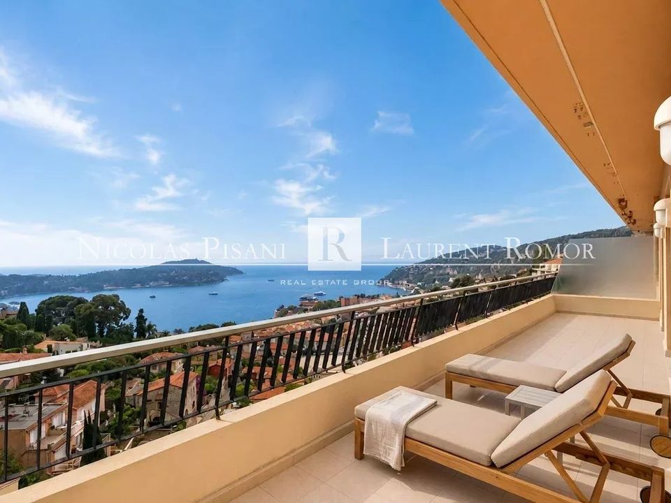 Lejlighed i Villefranche-sur-Mer, Alpes-Maritimes - foto 1