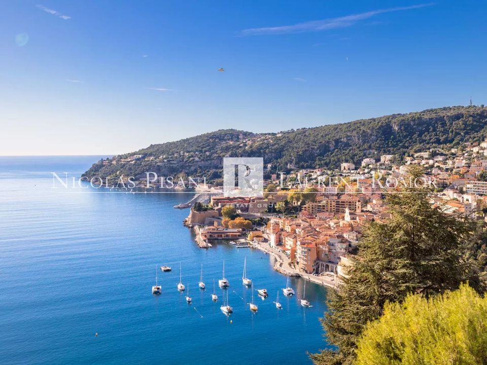 Lejlighed i Villefranche-sur-Mer, Alpes-Maritimes - foto 1