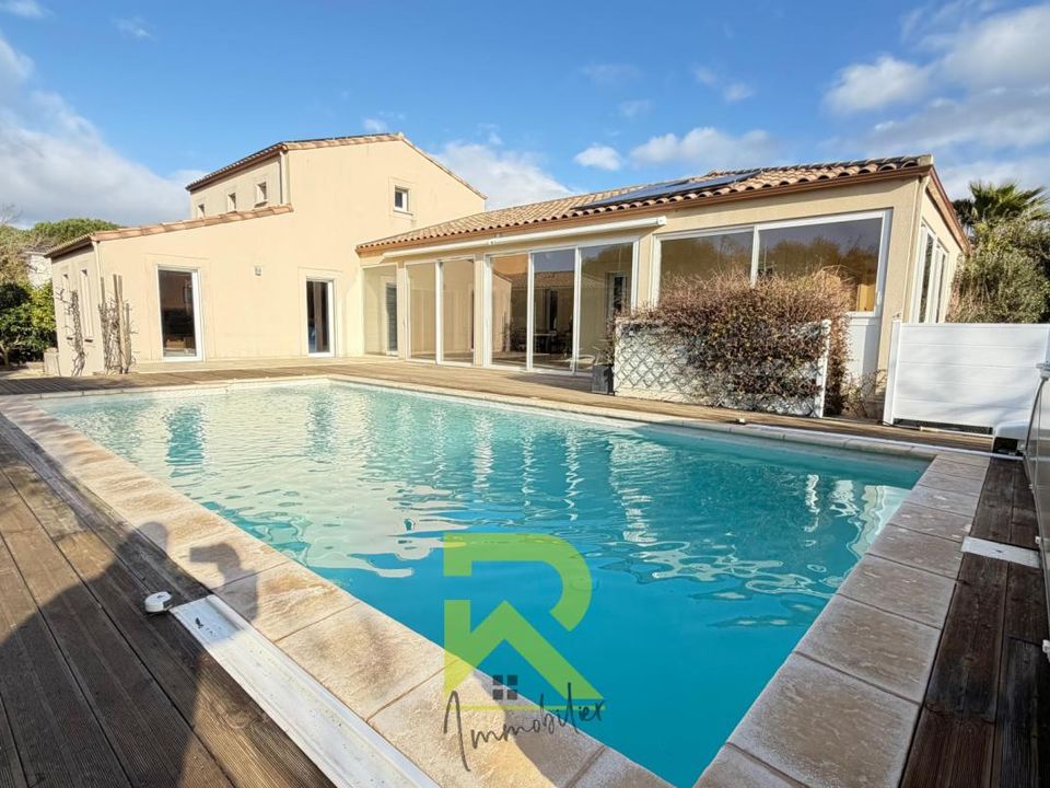 Villa i Agde, Herault - foto 1
