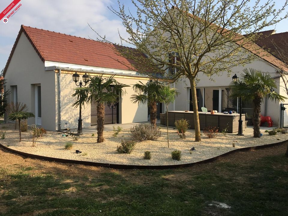 Villa i Boutervilliers, Essonne - foto 1