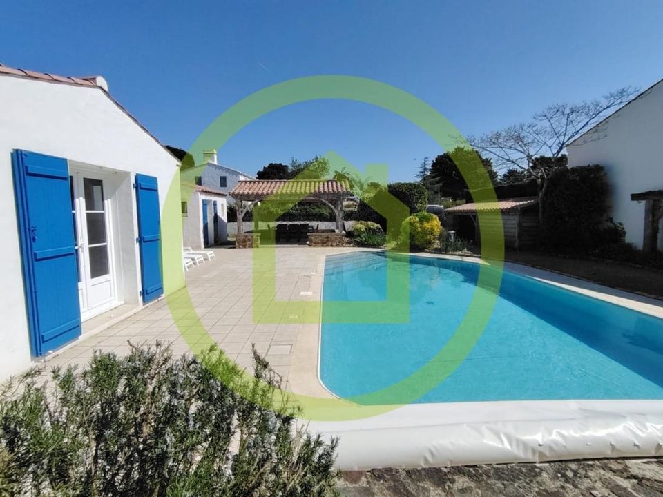 Villa i Noirmoutier-en-l'Île, Vendee - bilde 2