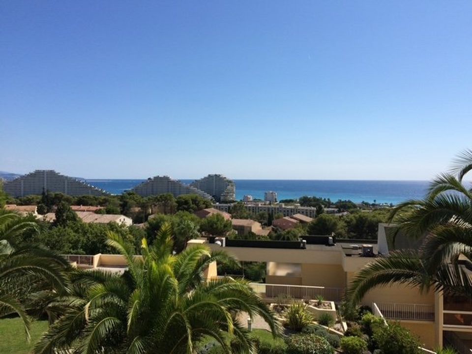 Lejlighed i Villeneuve-Loubet, Alpes-Maritimes - foto 1