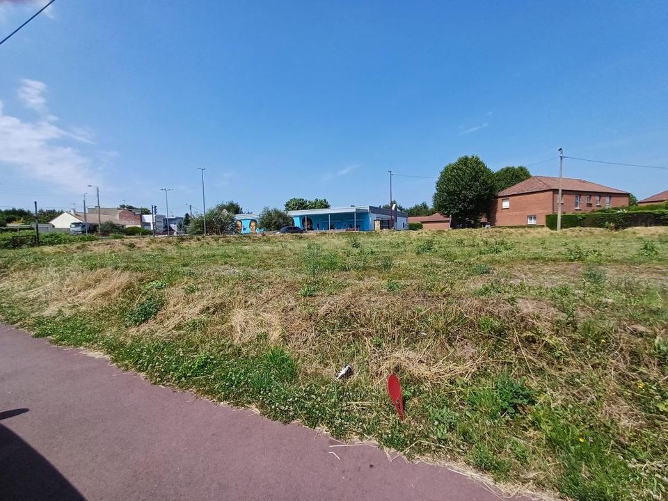 Helårsgrund i Sallaumines, Pas-de-Calais - foto 1