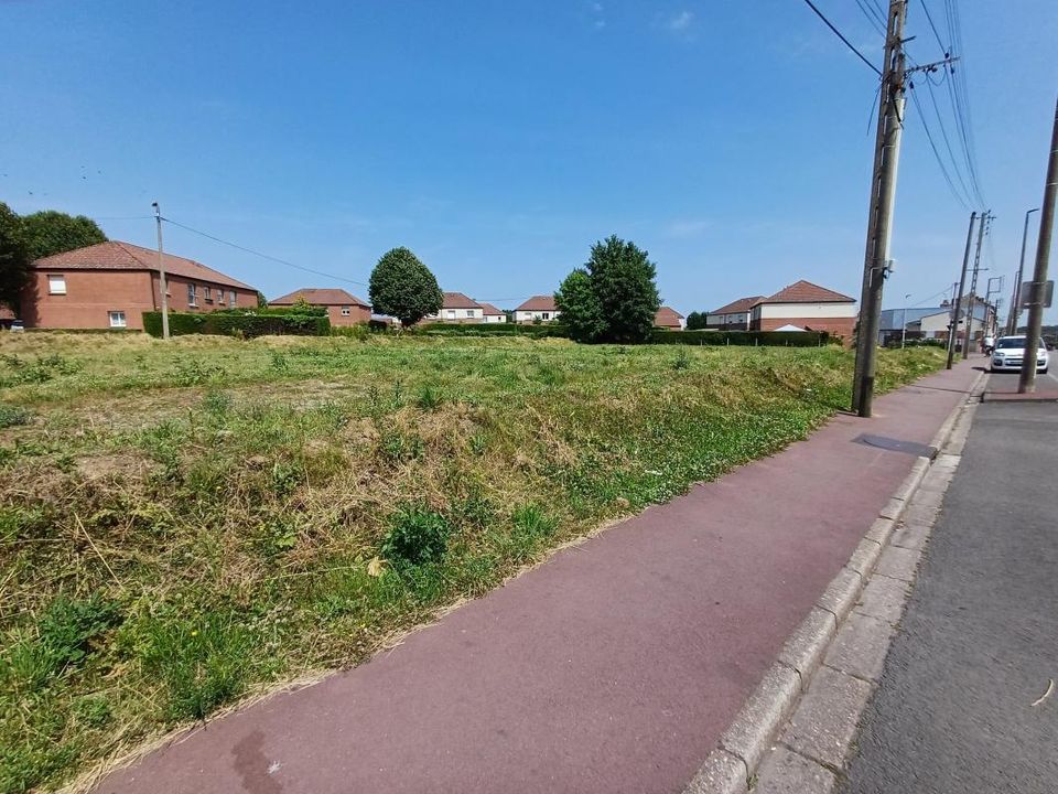 Helårsgrund i Sallaumines, Pas-de-Calais - foto 2