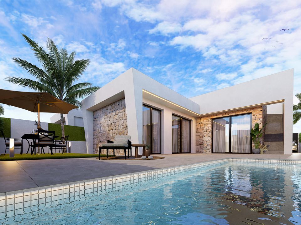 Villa i Roldan, Murcia - foto 1