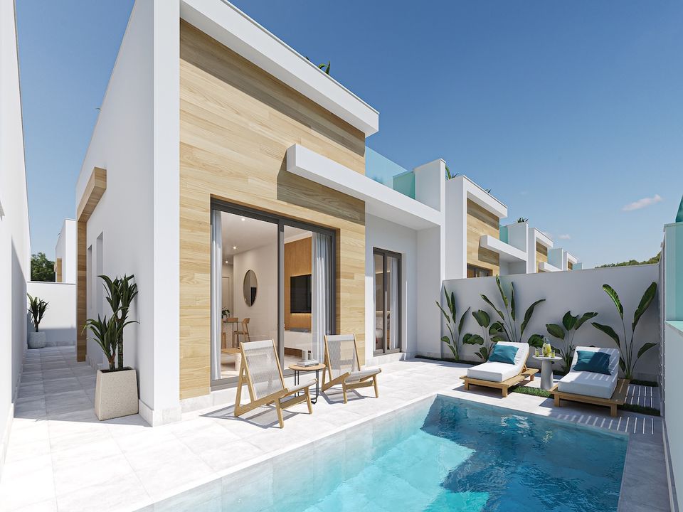 Villa i Torre Pacheco, Murcia - foto 1