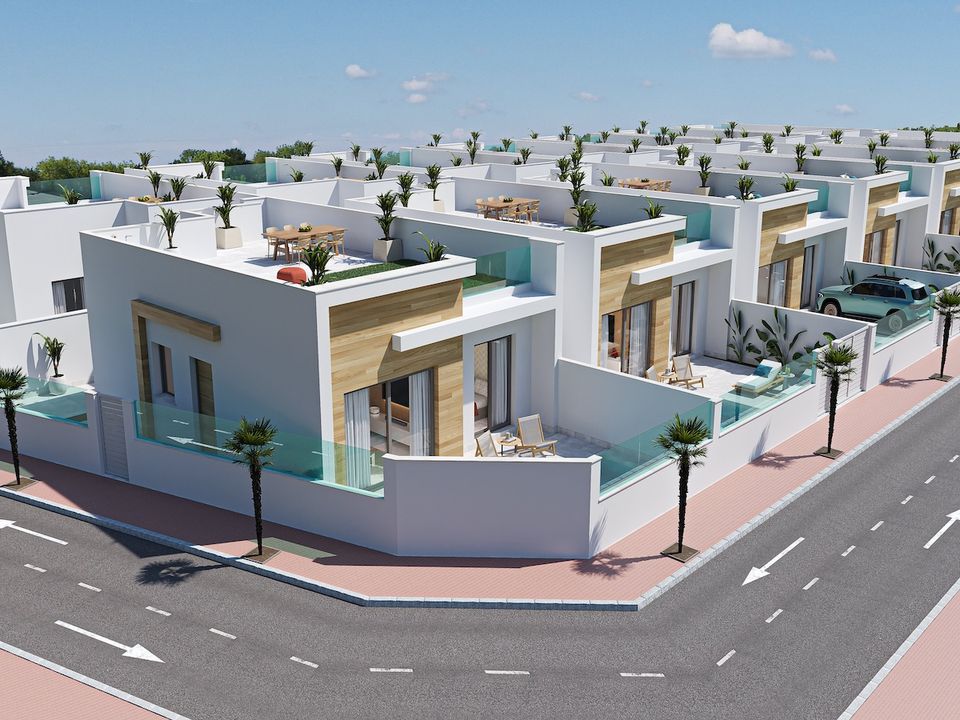Villa i Torre Pacheco, Murcia - foto 2
