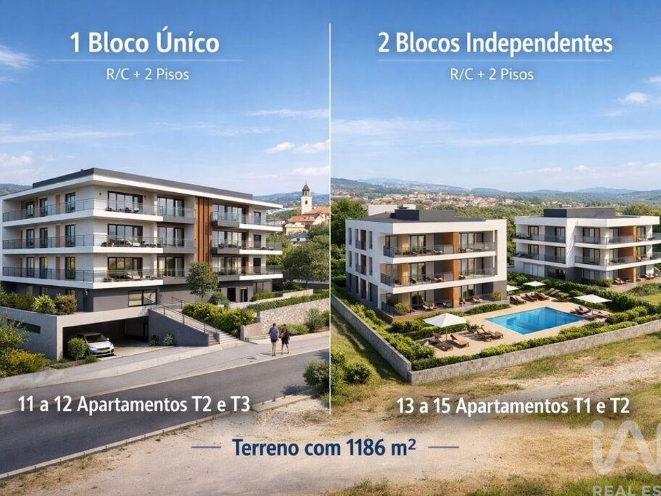 Helårsgrund i Alcobaca, Leiria - foto 1