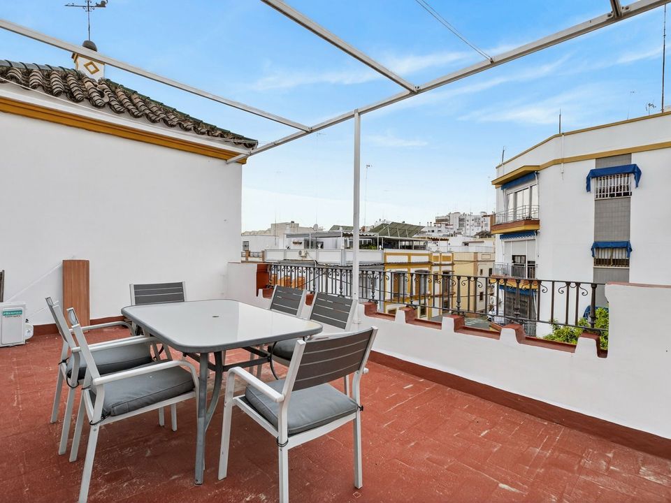 Rækkehus i Sevilla, Sevilla - foto 1