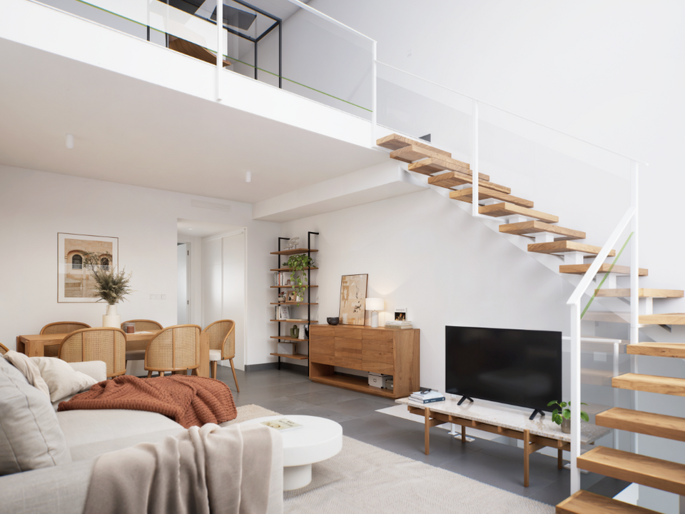 Rækkehus i Santa Pola, Alicante - foto 1