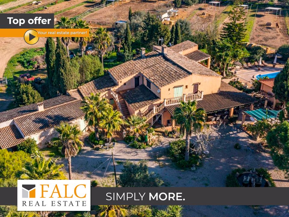 Finca i Montuiri, Mallorca - foto 1