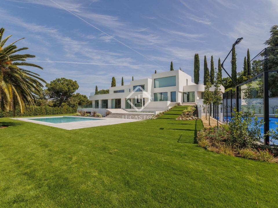 Villa i Boadilla Del Monte, Madrid - bilde 3