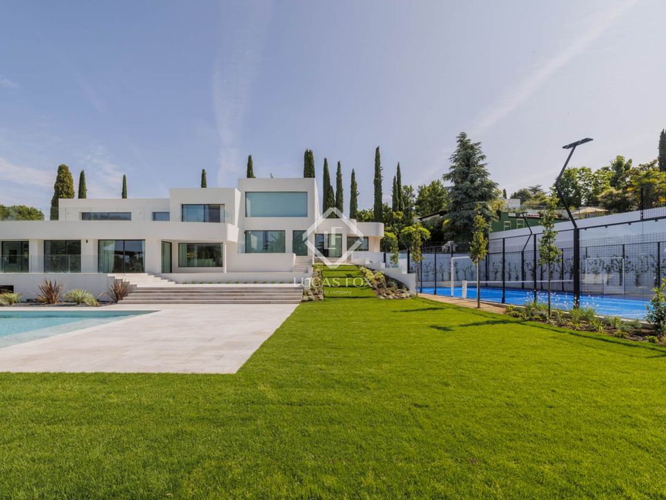 Villa i Boadilla Del Monte, Madrid - bilde 4