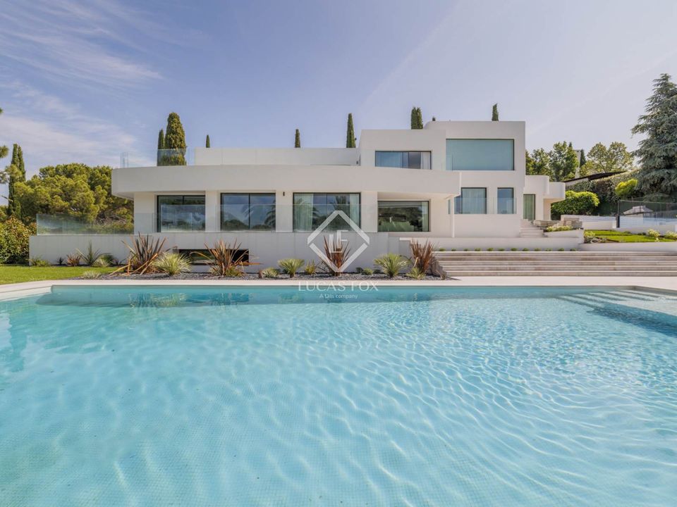 Villa i Boadilla Del Monte, Madrid - bilde 5