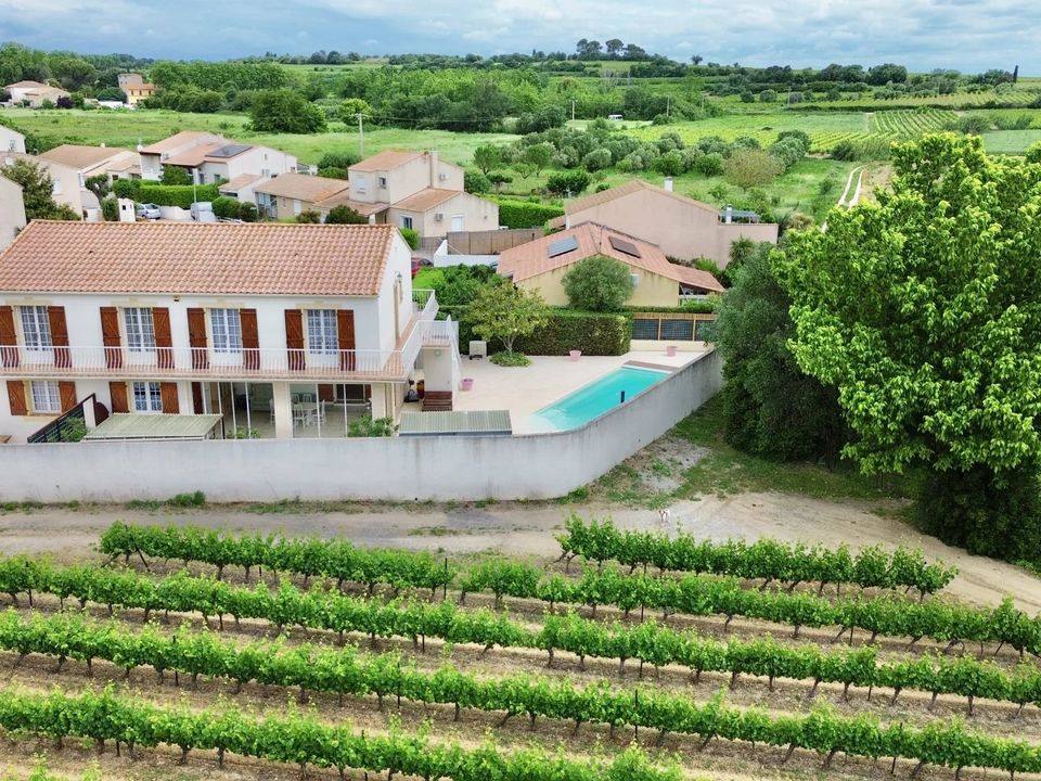 Villa i Valros, Herault - foto 2