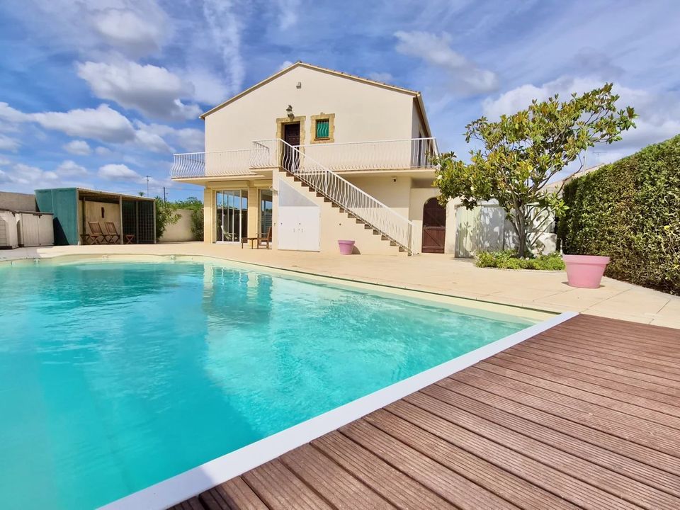 Villa i Valros, Herault - foto 1