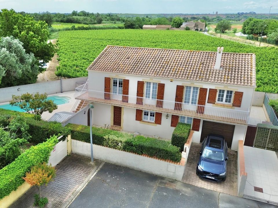 Villa i Valros, Herault - foto 3