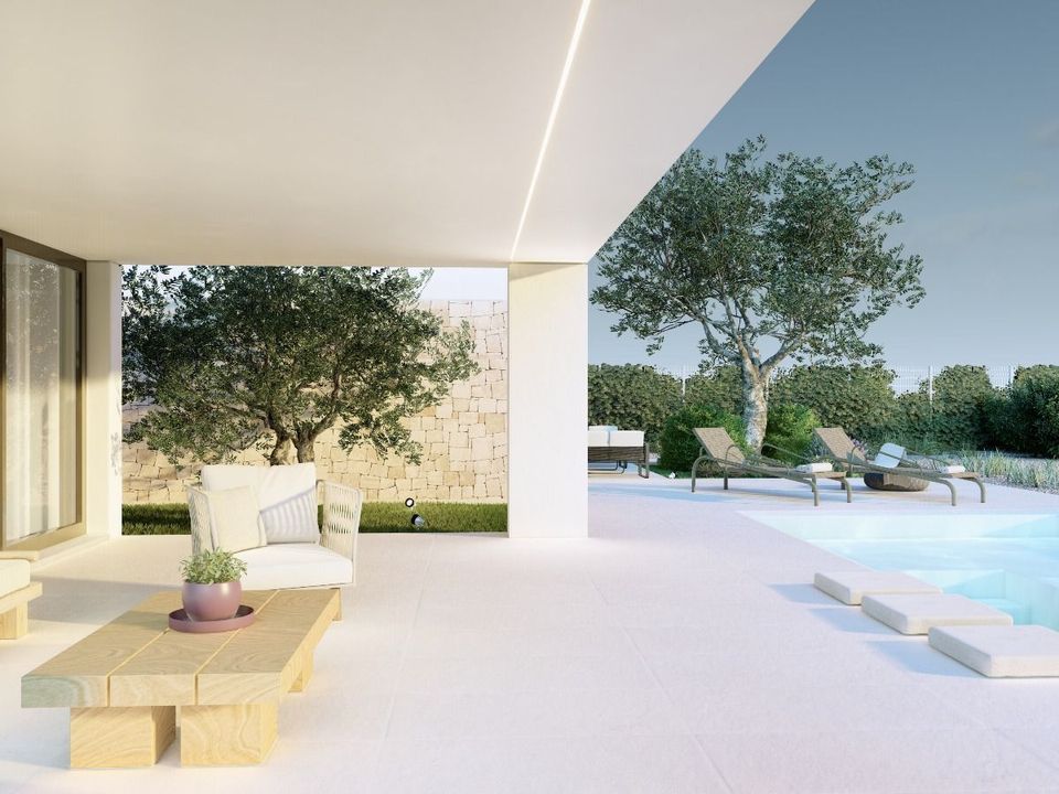 Villa i Hacienda del Alamo, Murcia - foto 1